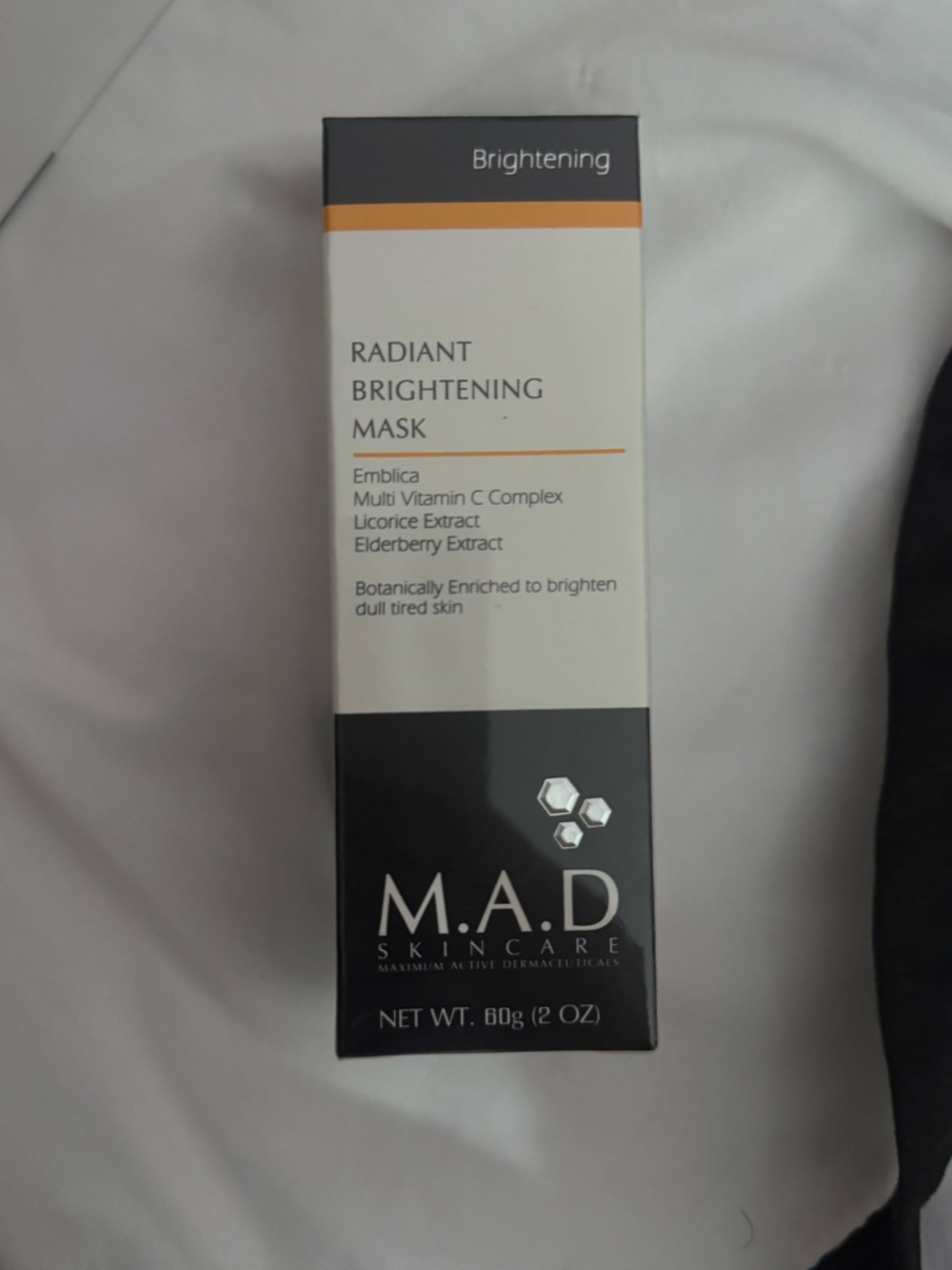 MAD skincare radiance mask